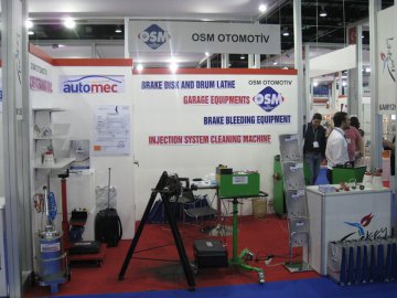 Dubai Automechanica Fuarı